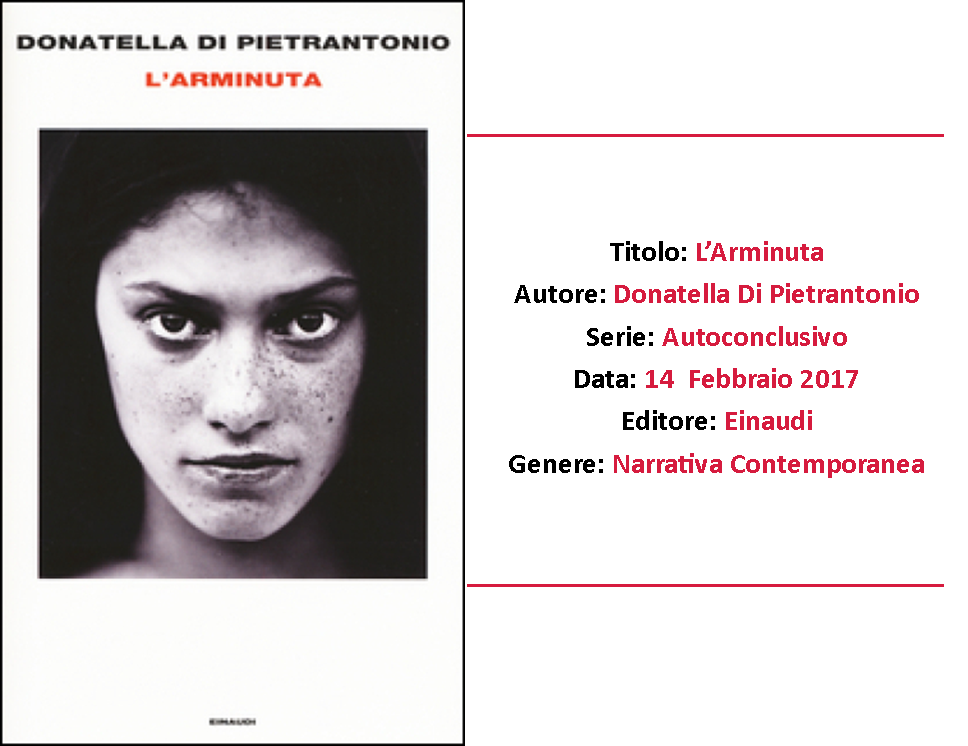 L'arminuta di Donatella Di Pietrantonio: recensione libro