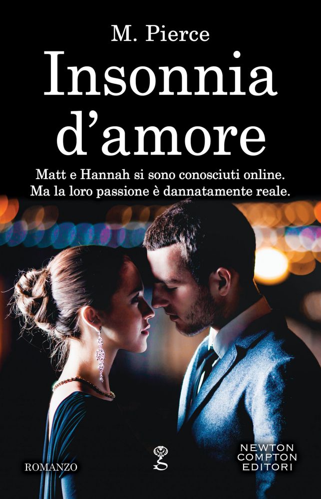 Book Cover: In Uscita "Insonnia D'Amore" di M. Pierce