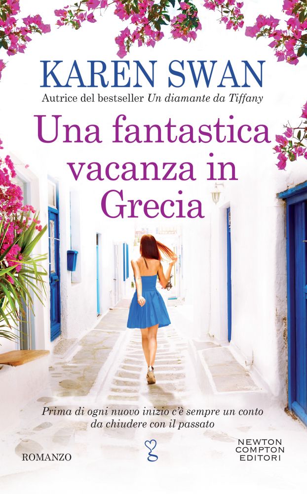 Book Cover: "Una Fantastica Vacanza In Grecia" di Karen Swan - IN USCITA