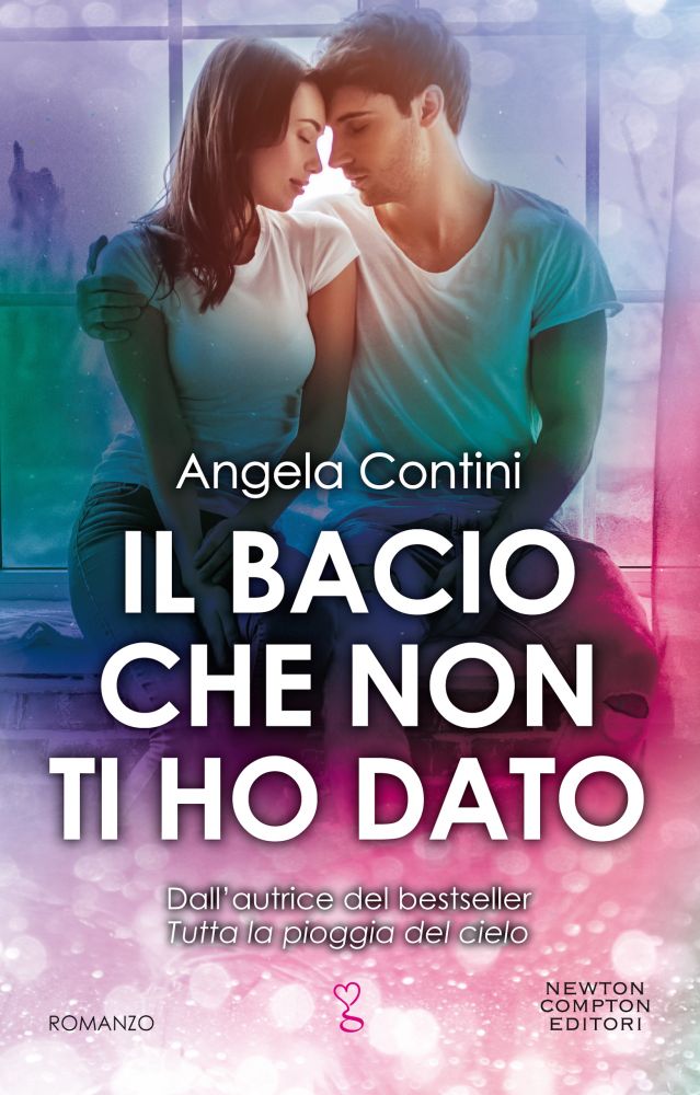 Book Cover: Il bacio che non ti ho dato di Angela Contini - RECENSIONE