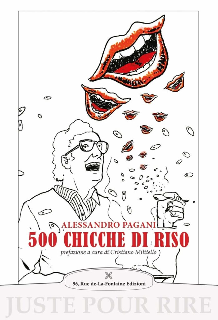 Book Cover: 500 Chicche di Riso di Alessandro Pagani - RECENSIONE