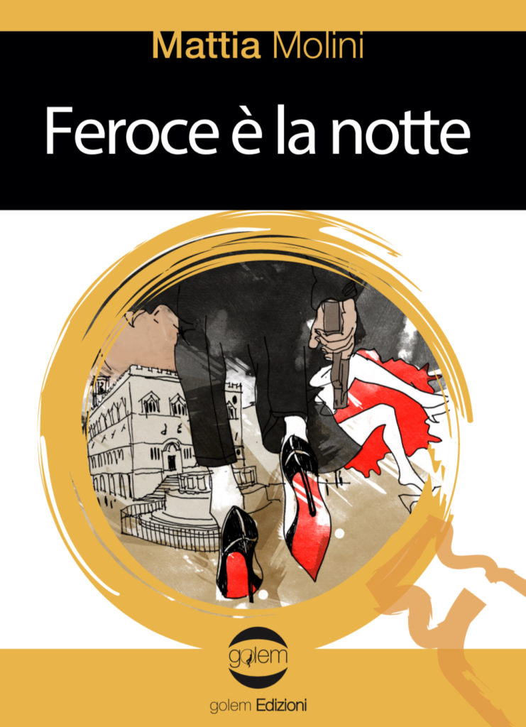 Book Cover: Feroce è la Notte di Mattia Molini - SEGNALAZIONI