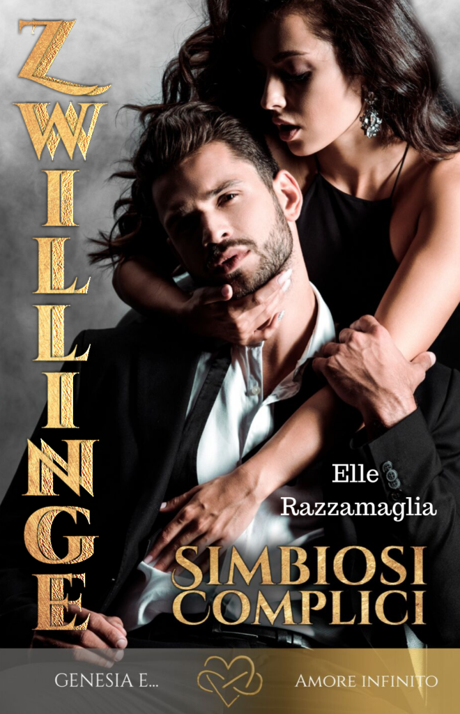 Book Cover: Zwillinge Simbiosi-Complici di Elle Razzamaglia - SEGNALAZIONE