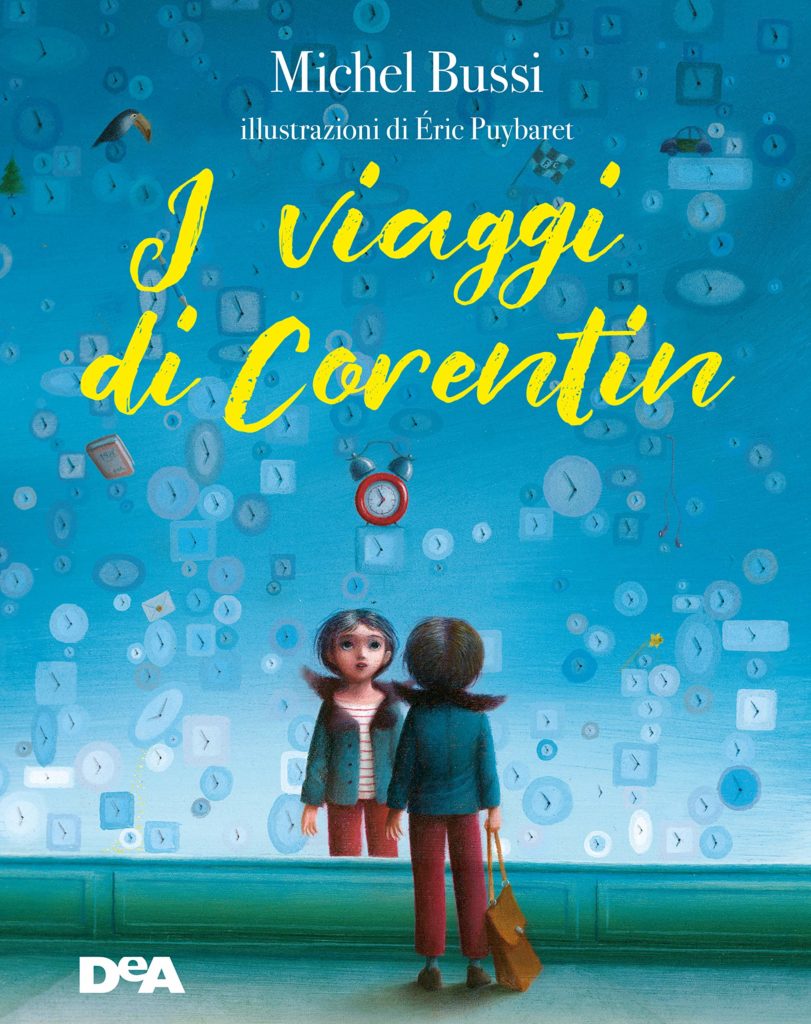 Book Cover: I Viaggi di Corentin di Michel Bussi - SEGNALAZIONE