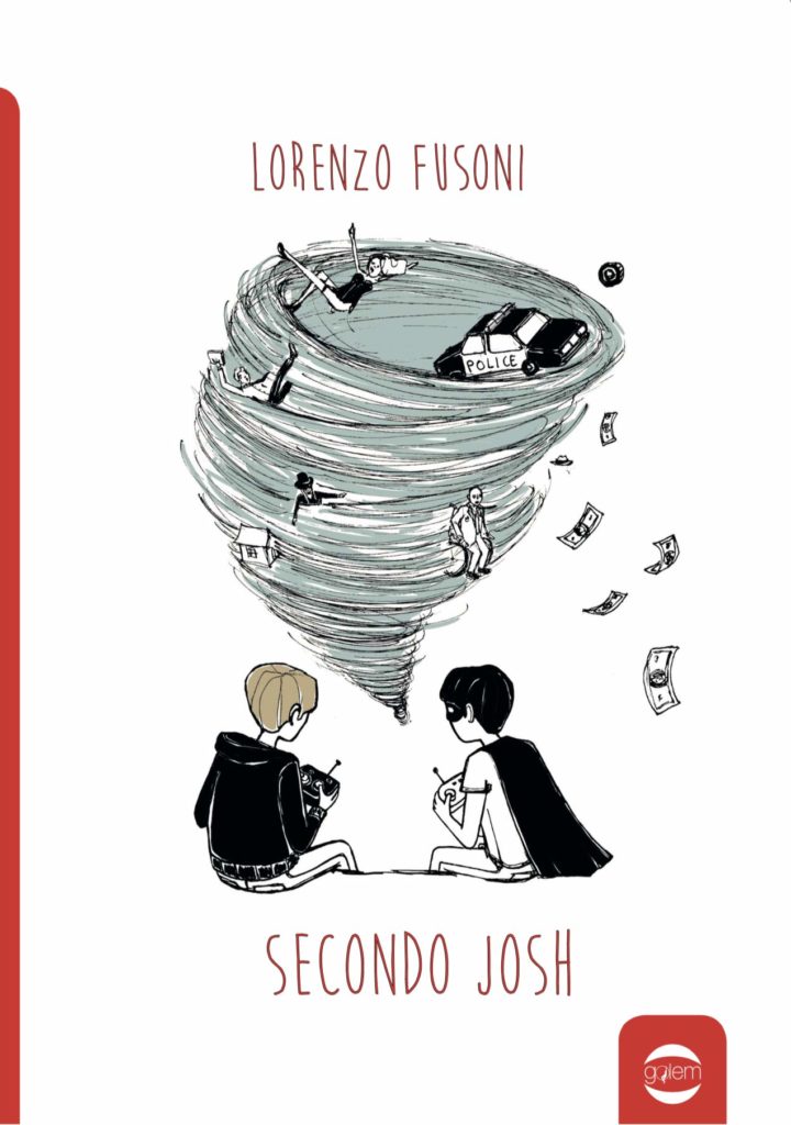 Book Cover: Secondo Josh di Lorenzo Fusoni - SEGNALAZIONE