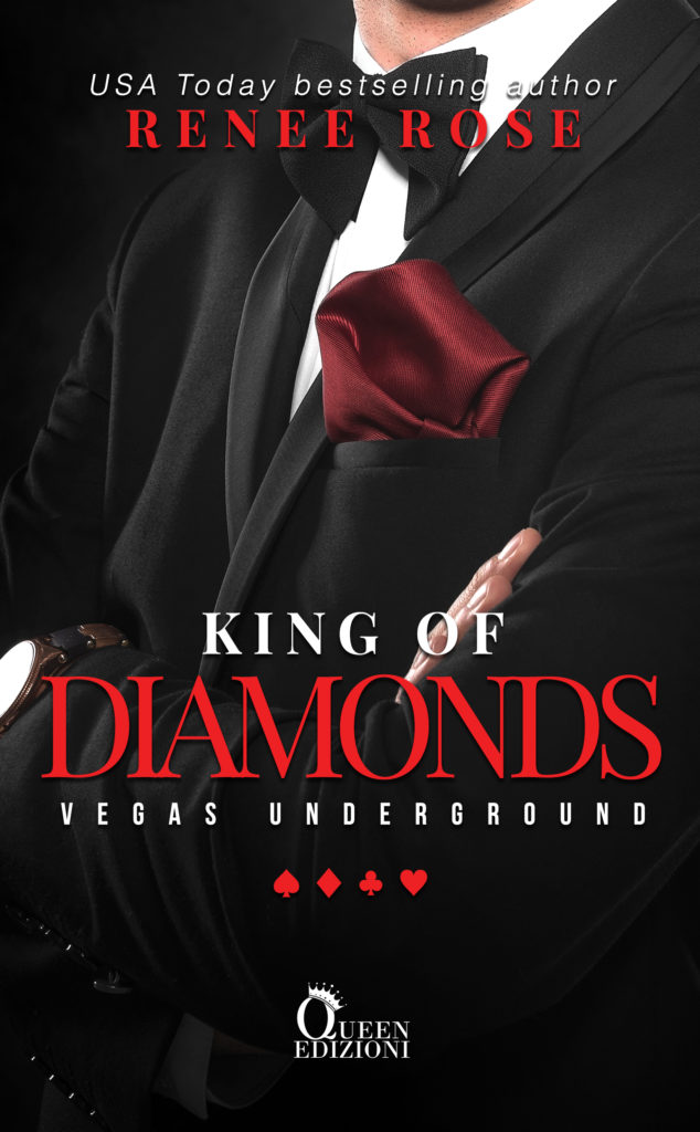 Book Cover: King of diamonds di Renee Rose - COVER REVEAL