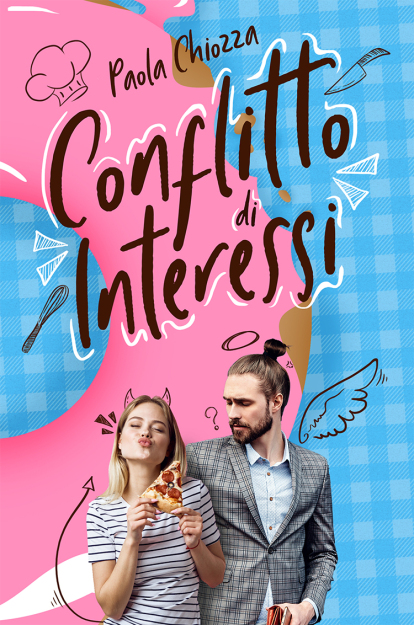 Book Cover: Conflitto di Interessi di Paola Chiozza - SEGNALAZIONE