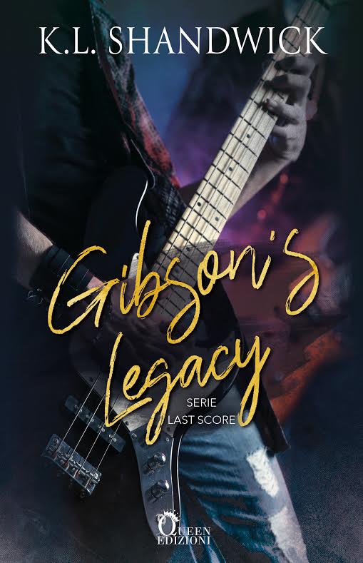 Book Cover: Gibson’s Legacy di  K. L. Shandwick - COVER REVEAL