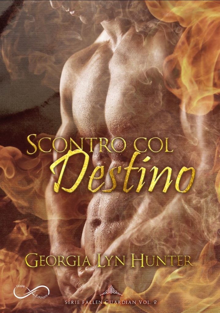 Book Cover: Scontro col Destino di Georgia Lyn Hunter - COVER REVEAL