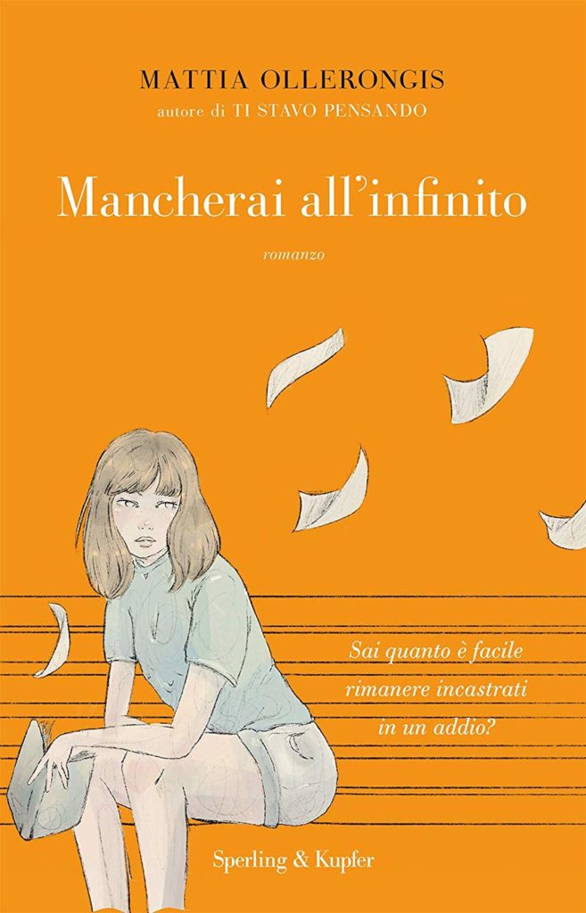 Book Cover: Mancherai All'infinito di Mattia Ollerongis - SEGNALAZIONE