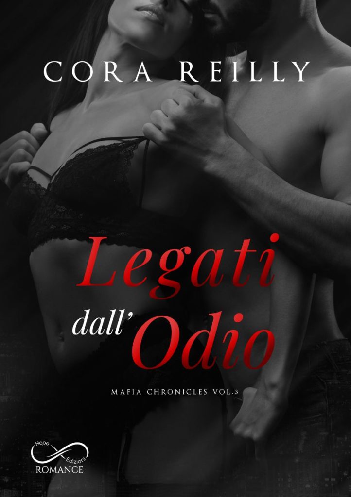 Book Cover: Legati dall'Odio di Cora Reilly - COVER REVEAL