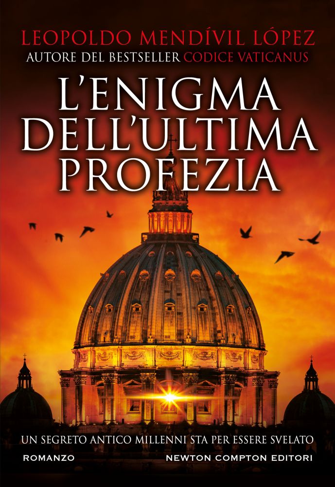Book Cover: L’enigma dell’ultima profezia di Leopoldo Mendívil López