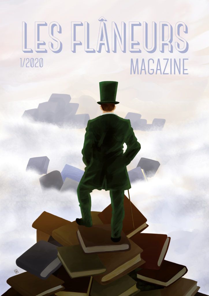 Book Cover: Les Flaneurs Magazine