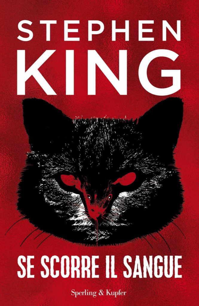 Book Cover: Se scorre il sangue di Stephen King - ANTEPRIMA