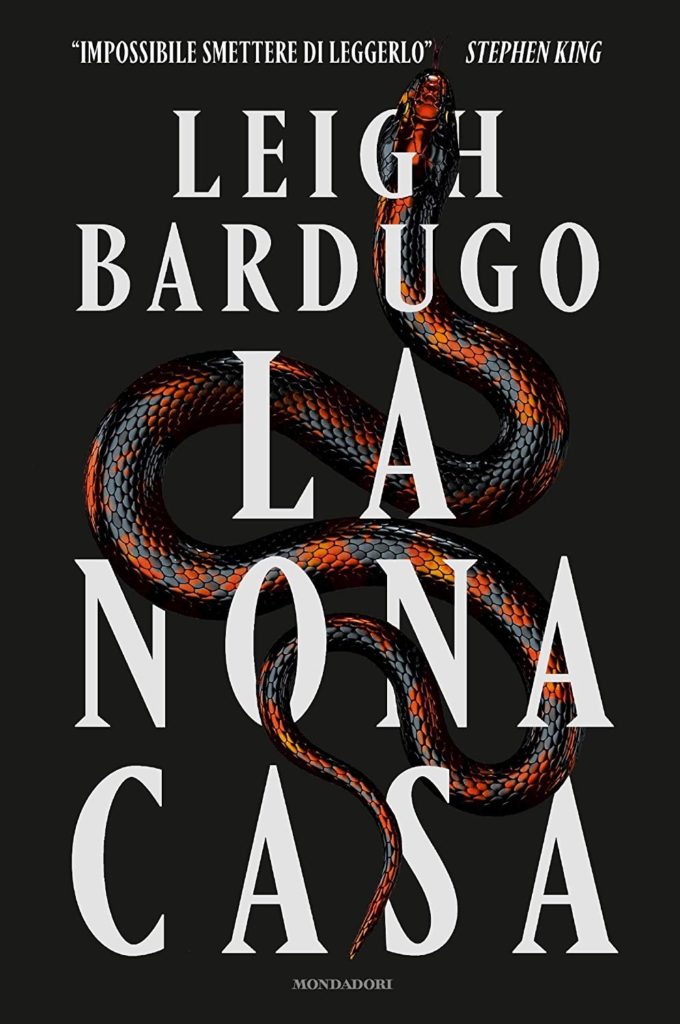 Book Cover: La nona casa di Leigh Bardugo - SEGNALAZIONE
