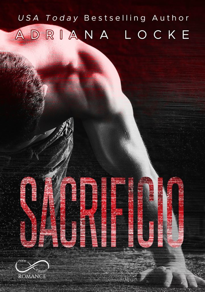 Book Cover: Sacrificio di Adriana Locke - COVER REVEAL