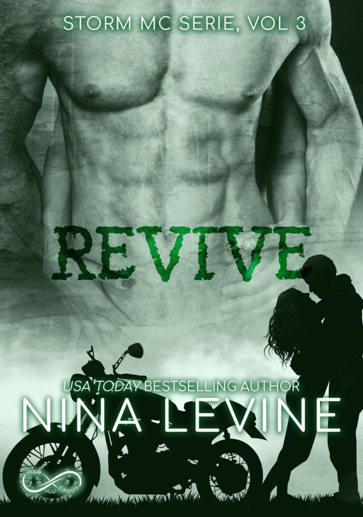 Book Cover: Revive di Nina Levine - COVER REVEAL