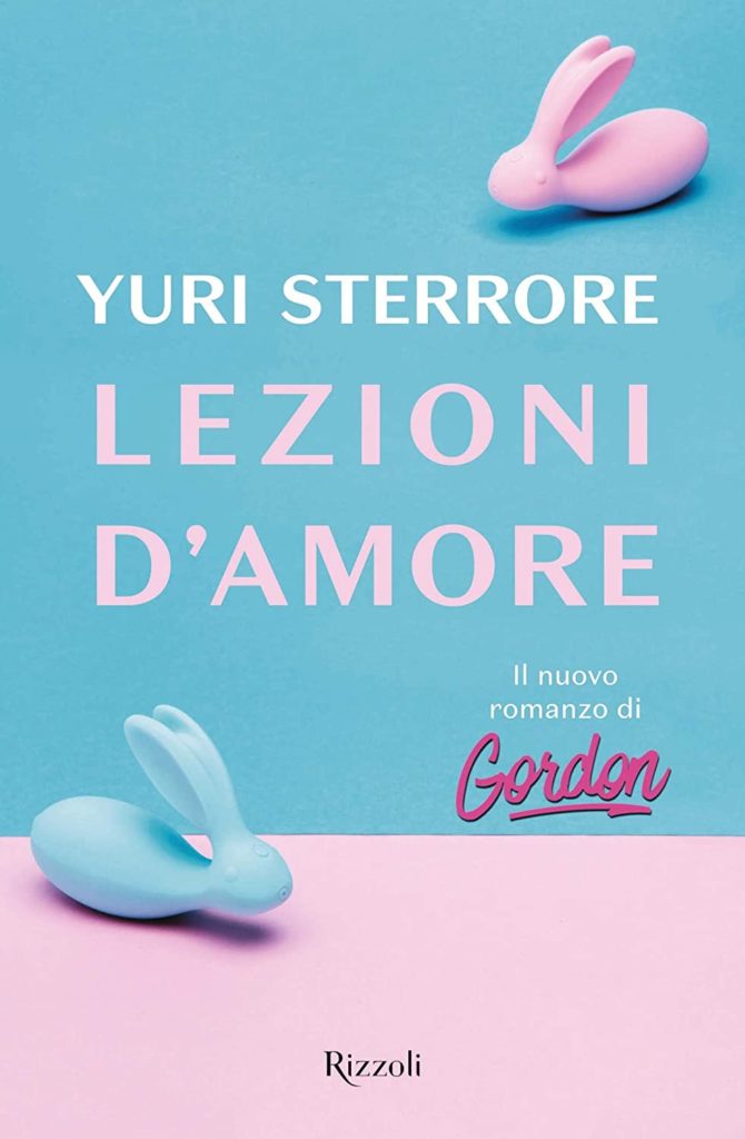 Book Cover: Lezioni d'amore di Yuri Sterrone - SEGNALAZIONE