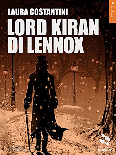 Book Cover: Lord Kiran di Lennox (Diario vittoriano Vol. 2) di Laura Costantini - RECENSIONE