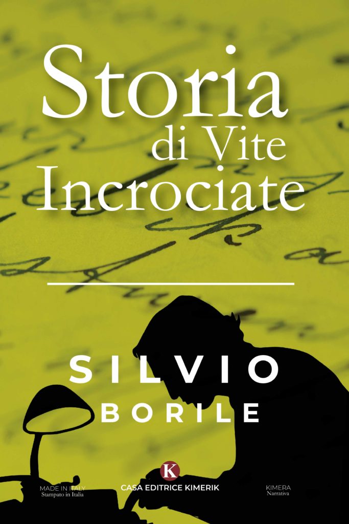 Book Cover: Storie di vite incrociate di Silvio Borile - SEGNALAZIONE