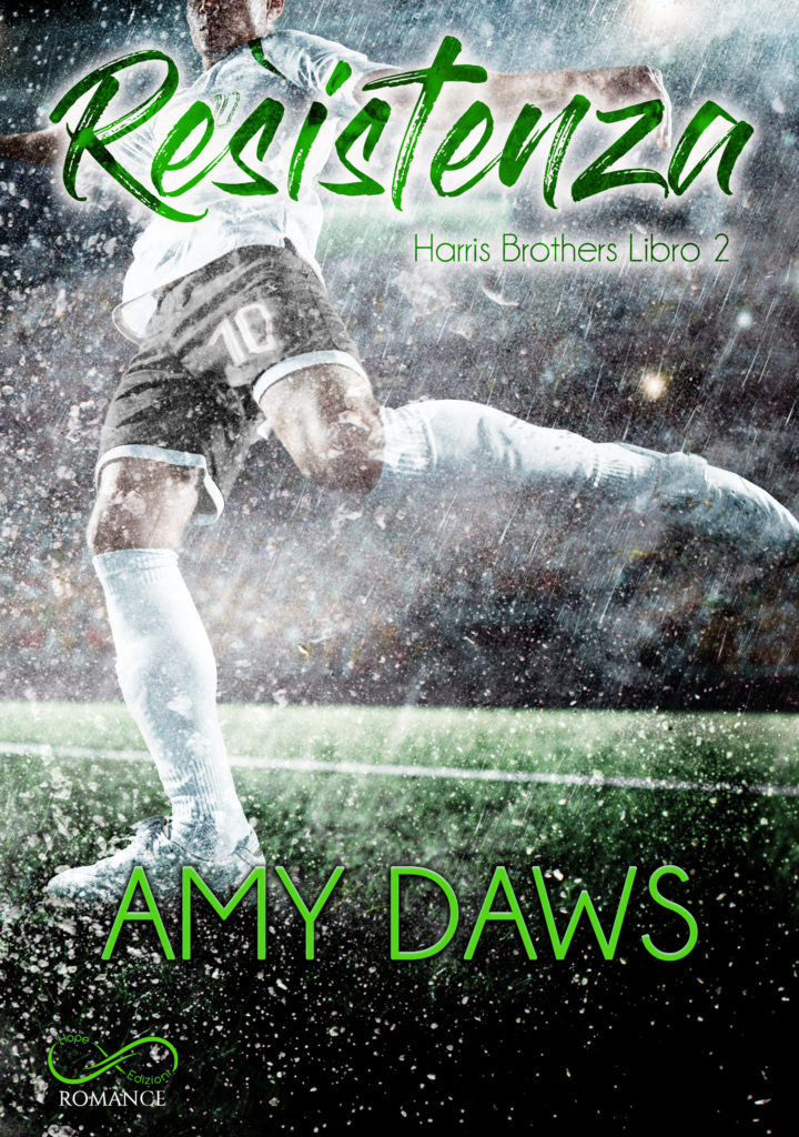Book Cover: Resistenza di Amy Daws - COVER REVEAL