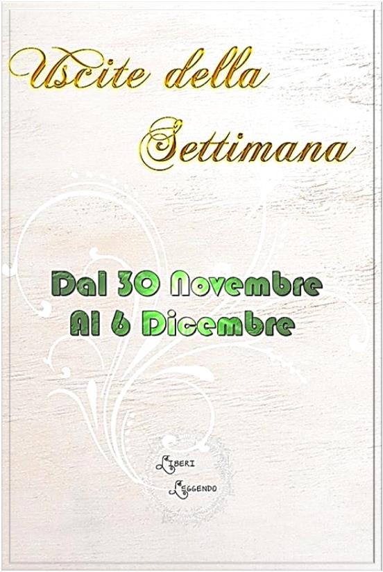 Book Cover: Uscite della Settimana