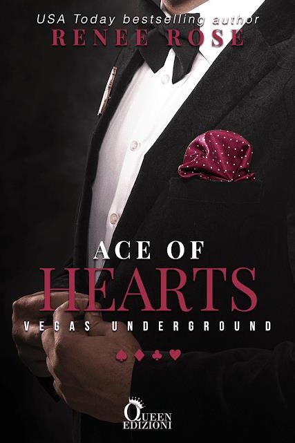 Ace of hearts di Renee Rose – COVER REVEAL