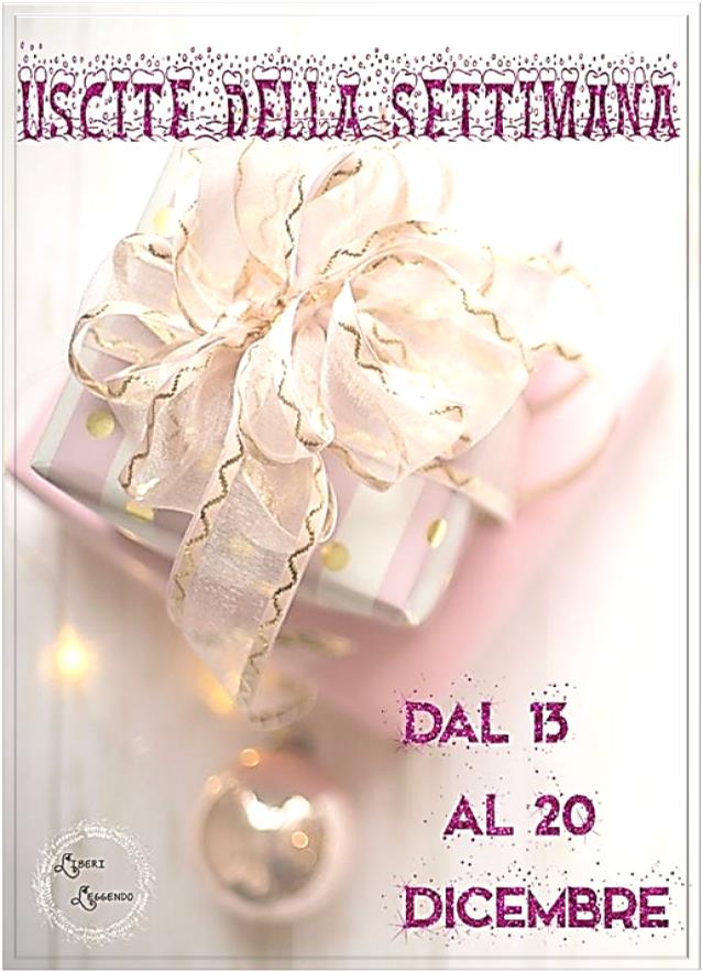 Book Cover: Uscite della Settimana