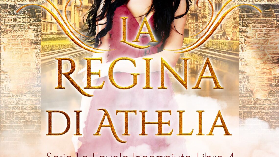 La regina di Athelia di Aya Ling – COVER REVEAL