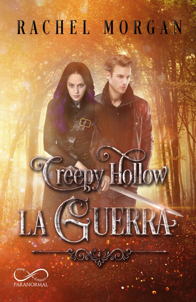 Book Cover: Creepy Hollow - La Guerra di Rachel Morgan - COVER REVEAL