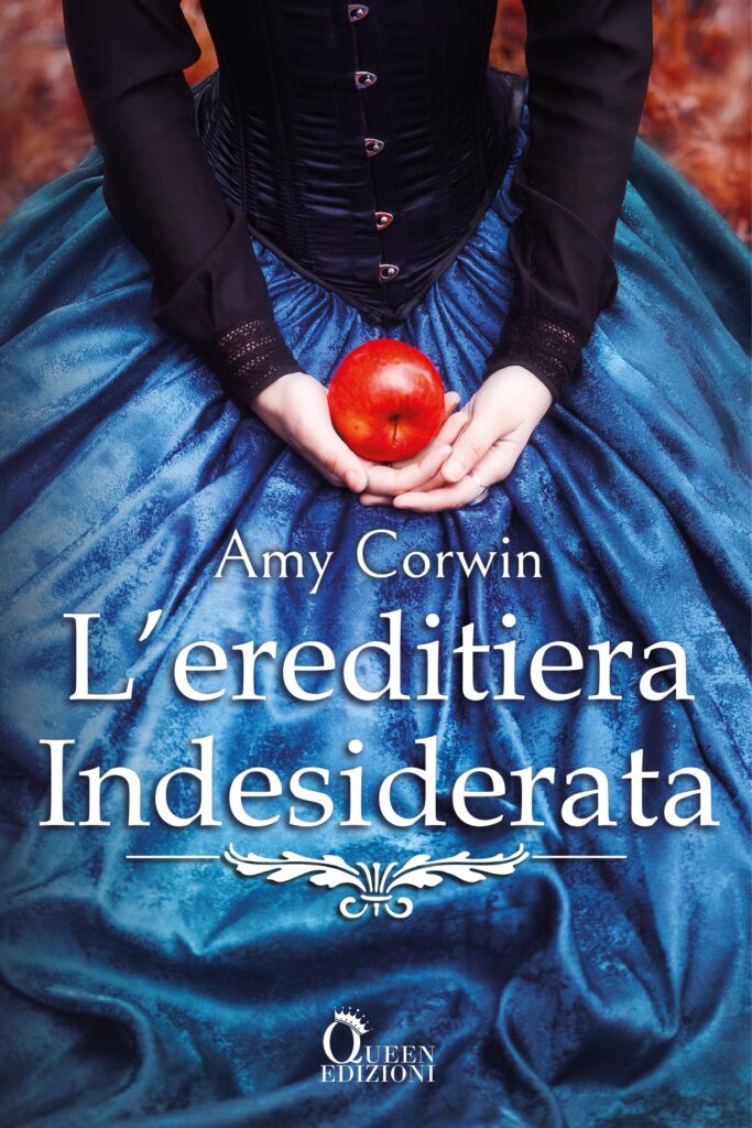 Book Cover: L'ereditiera indesiderata di Amy Corwin - COVER REVEAL