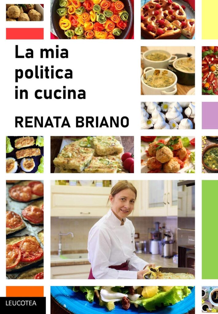 Book Cover: La mia politica in cucina di Renata Briano - SEGNALAZIONE