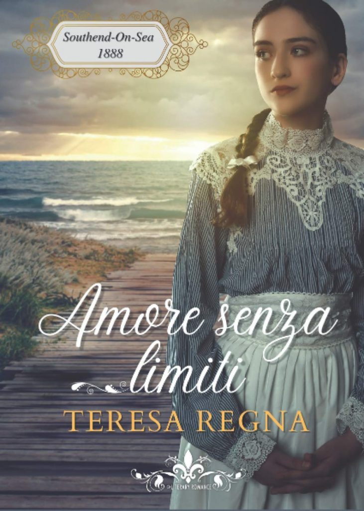 Book Cover: Amore senza limiti di Teresa Regna - RECENSIONE