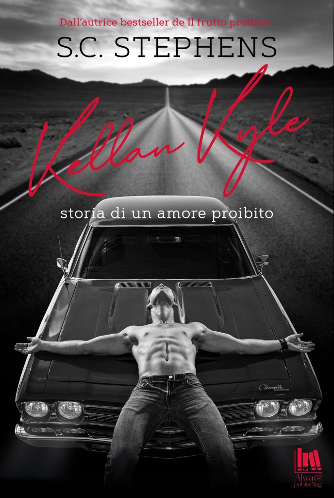 Book Cover: Kellan Kyle. Storia di un amore proibito di S.C. Stephens - ANTEPRIMA