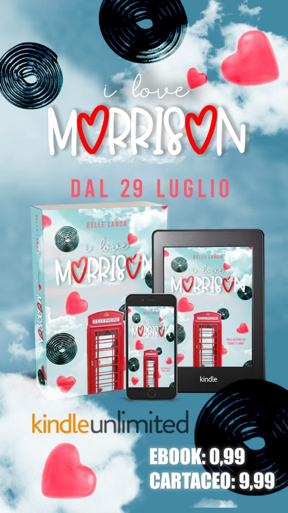 Book Cover: I love Morrison di Belle Landa - COVER REVEAL