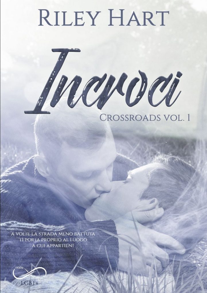 Book Cover: Incroci di Riley Hart - COVER REVEAL