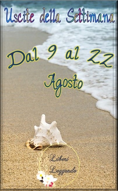 Book Cover: Uscite della Settimana dal 9 al 22 Agosto 2021