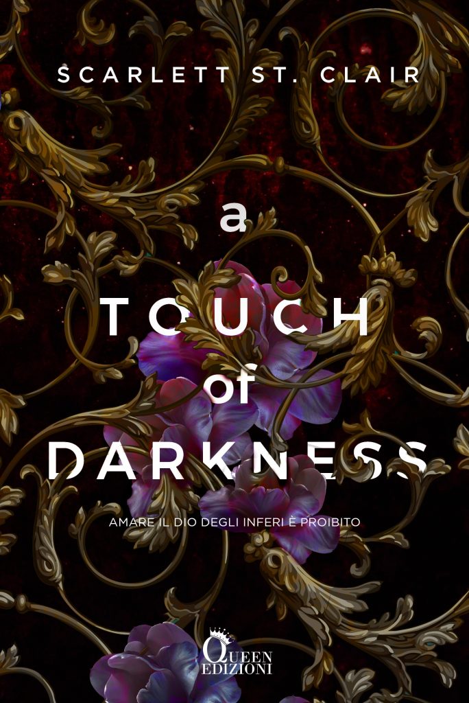 Book Cover: A TOUCH OF DARKNESS di Scarlett St. Clair - COVER REVEAL