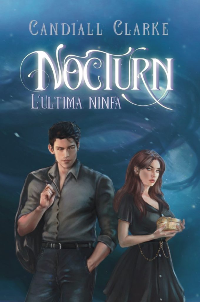 Book Cover: Nocturn - L'ultima Ninfa di Candiall Clarke - COVER REVEAL