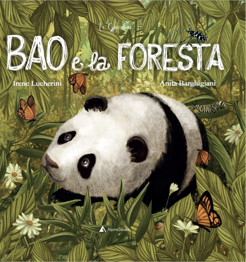 Book Cover: Bao e la foresta di Irene Lucherini - RECENSIONE