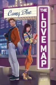 Book Cover: The love map di Camy Blue - RECENSIONE