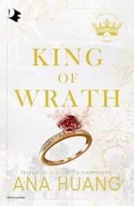 Book Cover: King of Wrath di Ana Huang - RECENSIONE