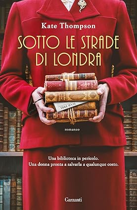 Sotto le strade di Londra di Kate Thompson – RECENSIONE