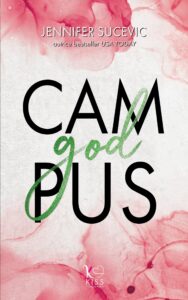 Book Cover: Campus God di Jennifer Sucevic - COVER REVEAL