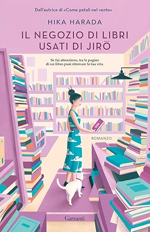 Il negozio di libri usati di Jiro di Hika Harada – RECENSIONE